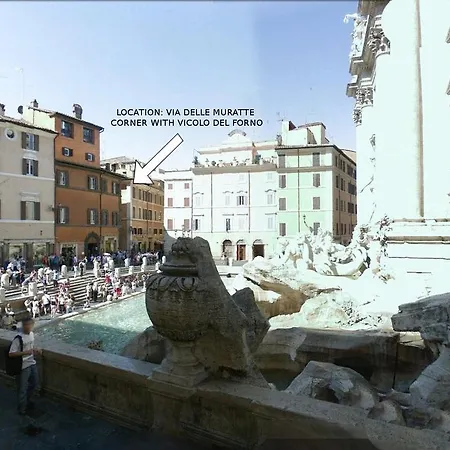 Muratte Apartment Rome